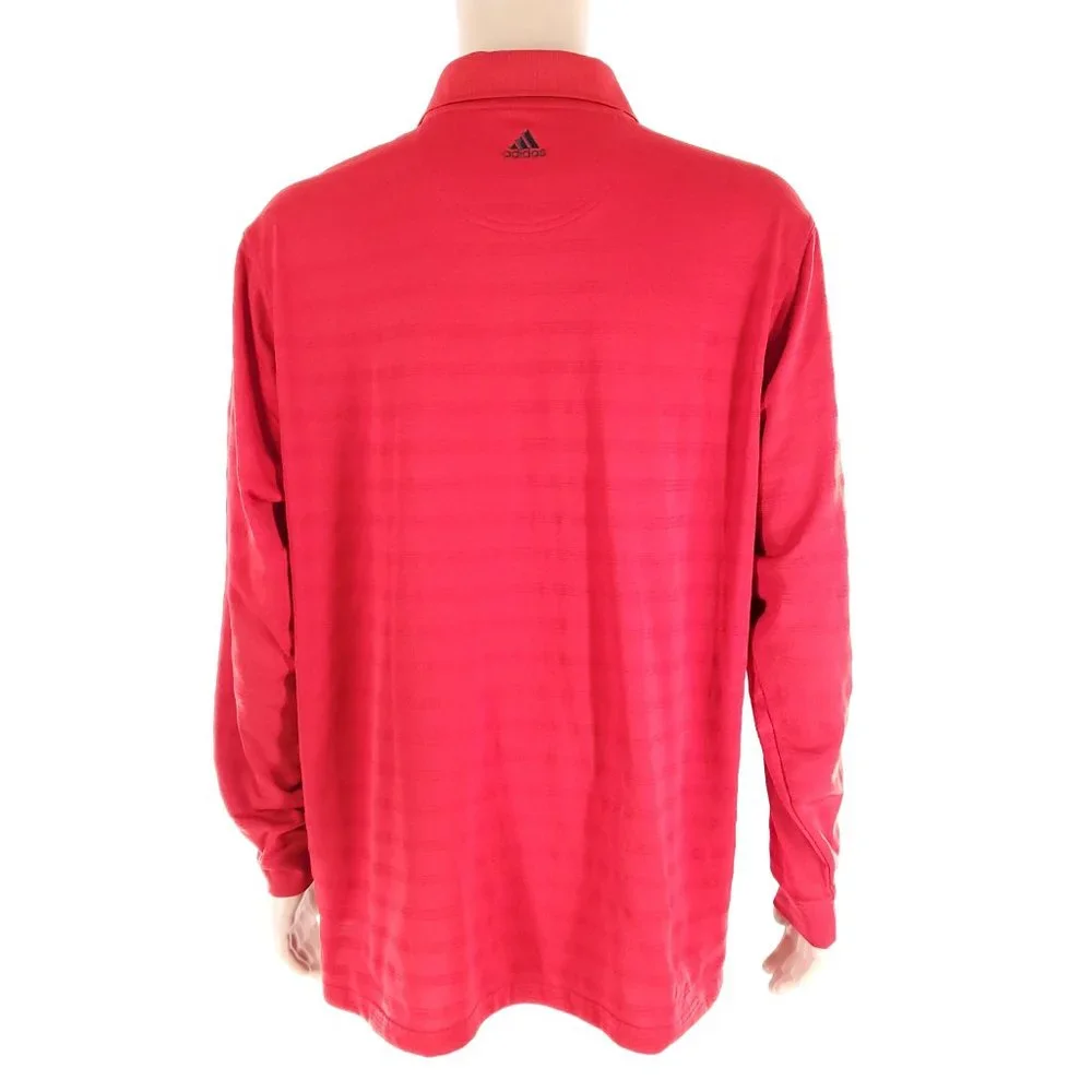 adidas Men Shirt Long Sleeves Clima Cool 